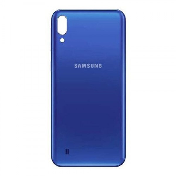 Samsung Galaxy M10 SM-M105 Arka Pil Kapağı, Batarya Kapağı Mavi