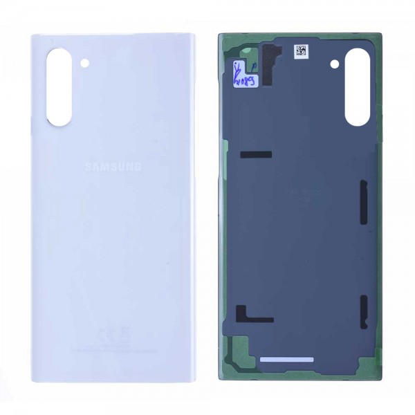 Samsung Galaxy Note 10 SM-N970 Arka Kapak, Batarya Kapağı Beyaz