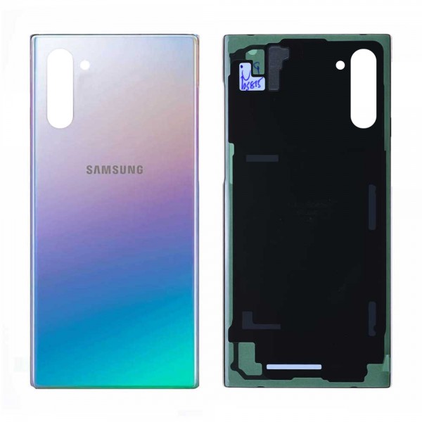 Samsung Galaxy Note 10 SM-N970 Arka Kapak, Batarya Kapağı Silver