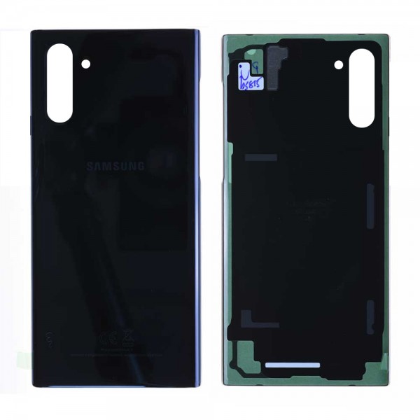 Samsung Galaxy Note 10 SM-N970 Arka Kapak, Batarya Kapağı Siyah
