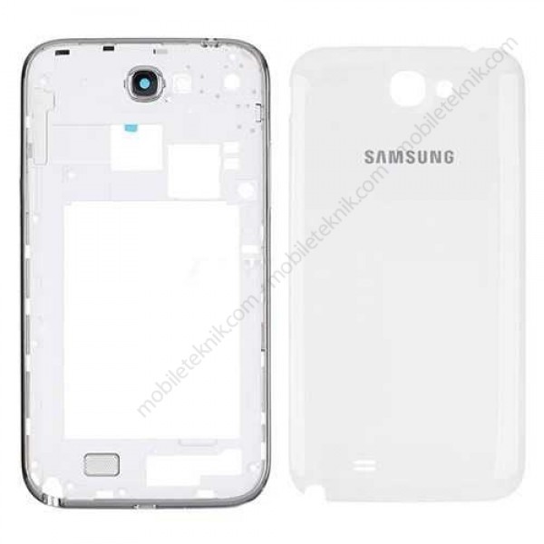 Samsung Galaxy Note 2 Full Kasa Beyaz