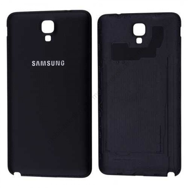 Samsung Galaxy Note 3 Neo Arka Pil Kapağı Siyah