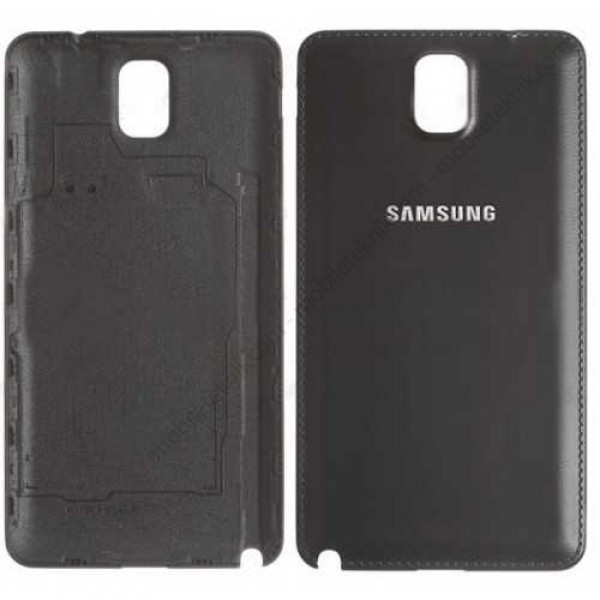 Samsung Galaxy Note 3 Arka Pil Kapağı Siyah
