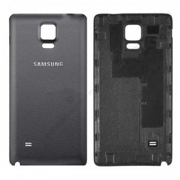 Samsung Galaxy Note 4 Arka Pil Kapağı Siyah