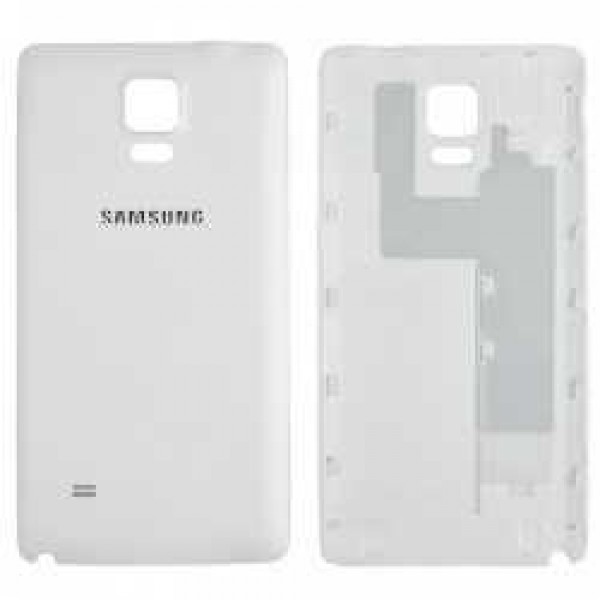 Samsung Galaxy Note 4 Arka Pil Kapağı Beyaz