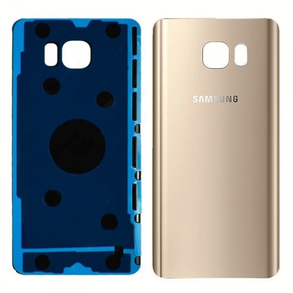 Samsung Galaxy Note 5 SM-N920 Arka Kapak, Batarya Kapağı Gold