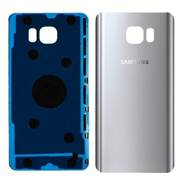Samsung Galaxy Note 5 SM-N920 Arka Kapak, Batarya Kapağı Silver