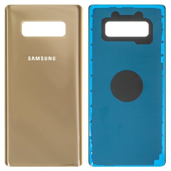 Samsung Galaxy Note 8 SM-N950 Arka Kapak, Batarya Kapağı Gold