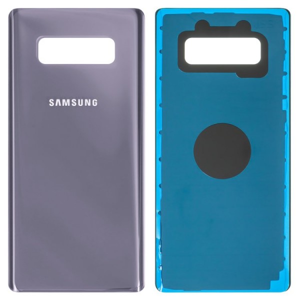 Samsung Galaxy Note 8 SM-N950 Arka Kapak, Batarya Kapağı Orkide Gri