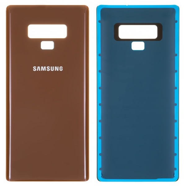 Samsung Galaxy Note 9 SM-N960 Arka Kapak, Batarya Kapağı Gold