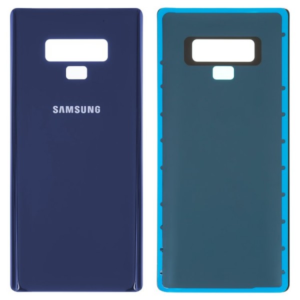Samsung Galaxy Note 9 SM-N960 Arka Kapak, Batarya Kapağı Mavi