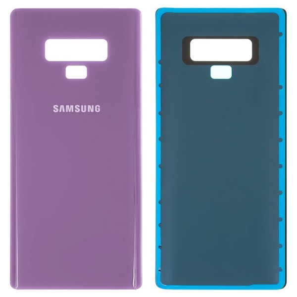 Samsung Galaxy Note 9 SM-N960 Arka Kapak, Batarya Kapağı Mor