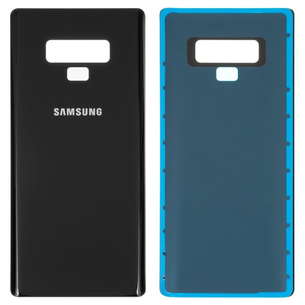 Samsung Galaxy Note 9 SM-N960 Arka Kapak, Batarya Kapağı Siyah
