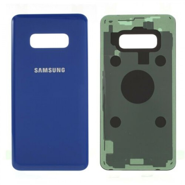 Samsung Galaxy S10 Plus SM-G975 Arka Kapak, Batarya Kapağı Mavi