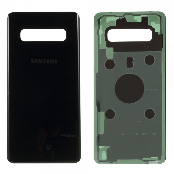 Samsung Galaxy S10 Plus SM-G975 Arka Kapak, Batarya Kapağı Siyah
