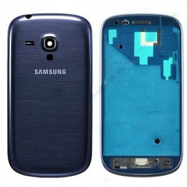 Samsung Galaxy S3 Mini Full Kasa Lacivert