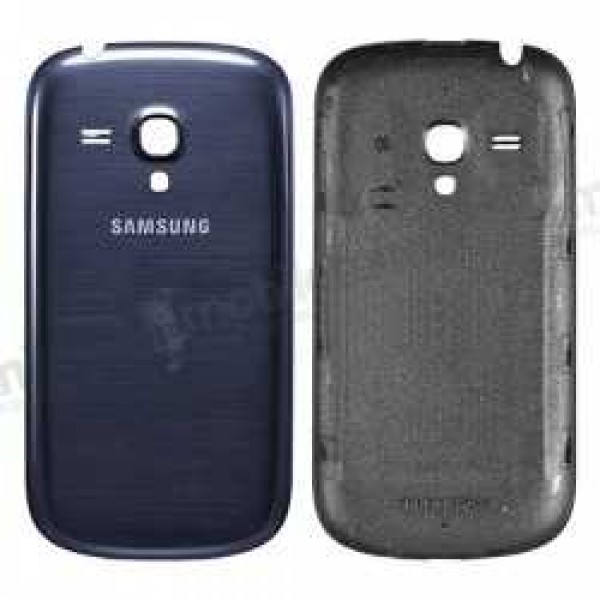 Samsung Galaxy S3 Mini Arka Pil Kapağı Lacivert