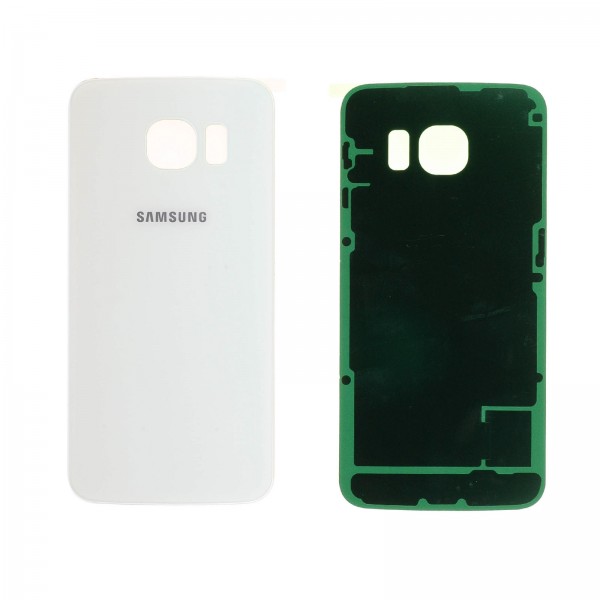 Samsung Galaxy S6 edge SM-G925 Arka Kapak, Batarya Kapağı Beyaz