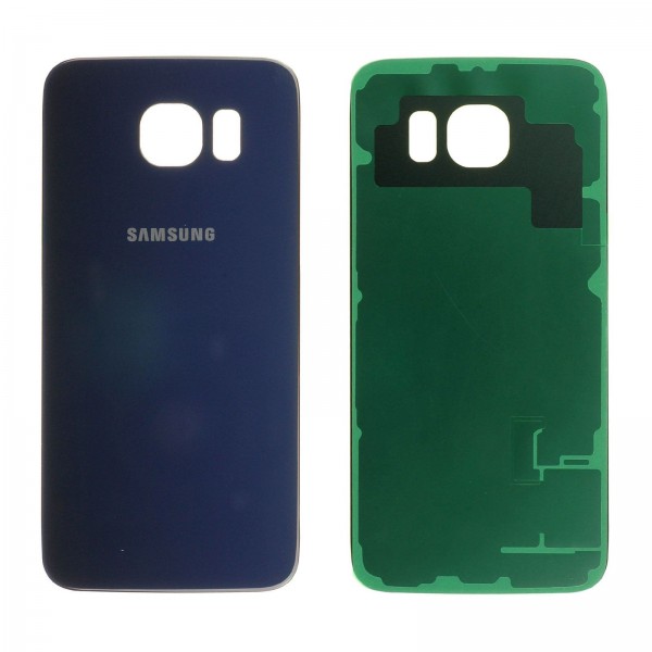 Samsung Galaxy S6 SM-G920F Arka Kapak, Batarya Kapağı Siyah