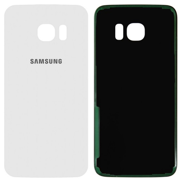 Samsung Galaxy S7 edge SM-G935 Arka Kapak, Batarya Kapağı Beyaz