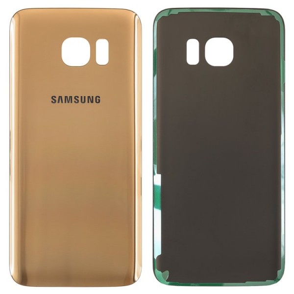 Samsung Galaxy S7 edge SM-G935 Arka Kapak, Batarya Kapağı Gold
