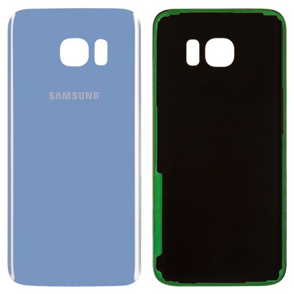 Samsung Galaxy S7 edge SM-G935 Arka Kapak, Batarya Kapağı Mavi