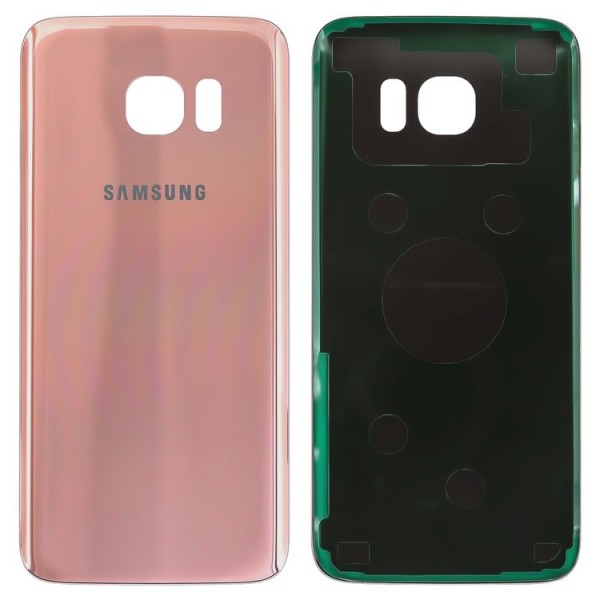 Samsung Galaxy S7 edge SM-G935 Arka Kapak, Batarya Kapağı Rose Gold
