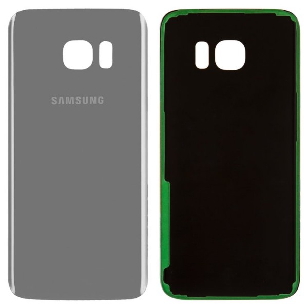Samsung Galaxy S7 edge SM-G935 Arka Kapak, Batarya Kapağı Silver