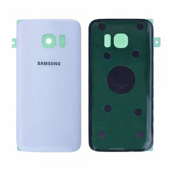 Samsung Galaxy S7 SM-G930 Arka Kapak, Batarya Kapağı Beyaz