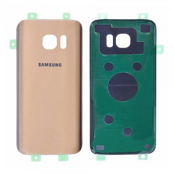 Samsung Galaxy S7 SM-G930 Arka Kapak, Batarya Kapağı Gold