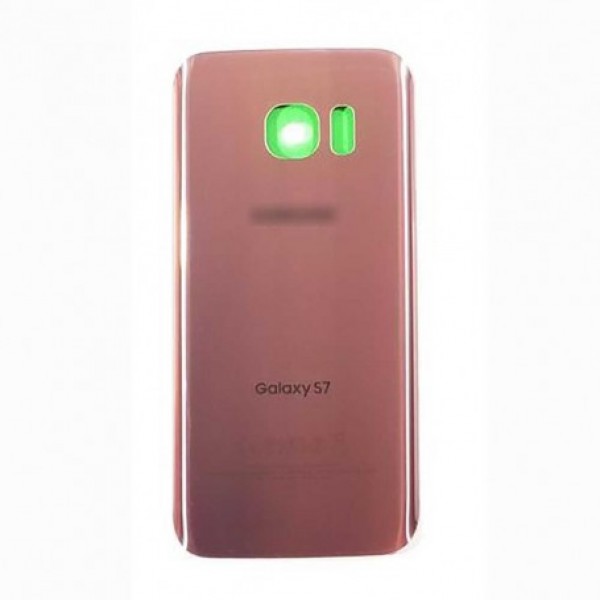 Samsung Galaxy S7 SM-G930 Arka Kapak, Batarya Kapağı Rose Gold