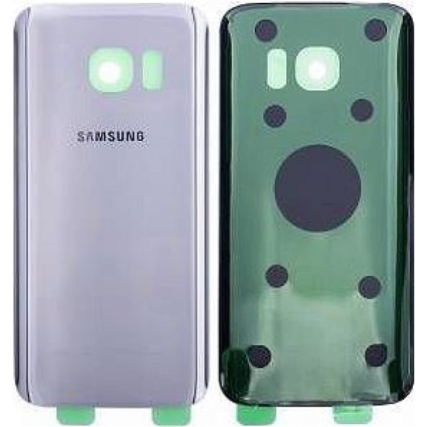 Samsung Galaxy S7 SM-G930 Arka Kapak, Batarya Kapağı Silver