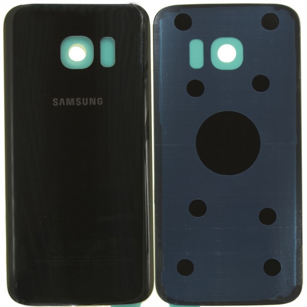 Samsung Galaxy S7 SM-G930 Arka Kapak, Batarya Kapağı Siyah
