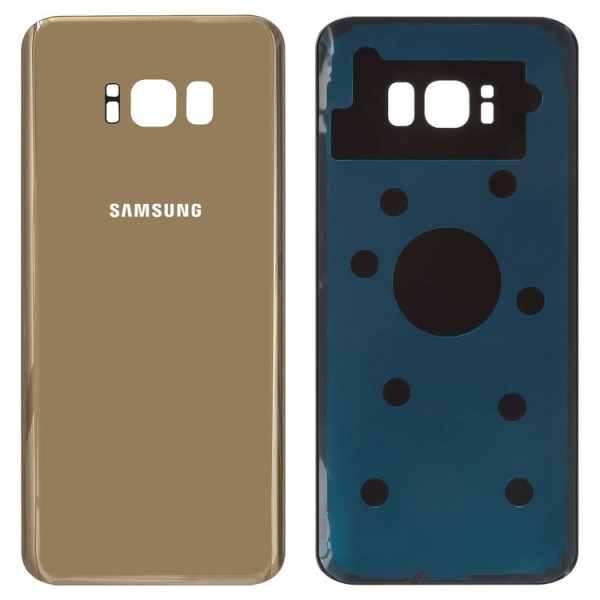 Samsung Galaxy S8 Plus SM-G955 Arka Kapak, Batarya Kapağı Gold
