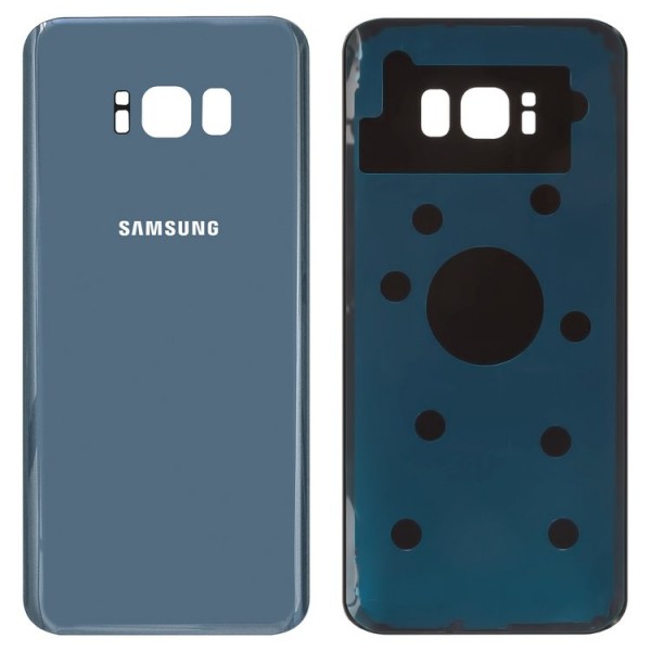 Samsung Galaxy S8 Plus SM-G955 Arka Kapak, Batarya Kapağı Mavi