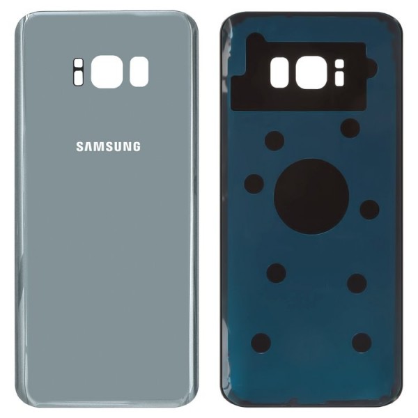 Samsung Galaxy S8 Plus SM-G955 Arka Kapak, Batarya Kapağı Silver