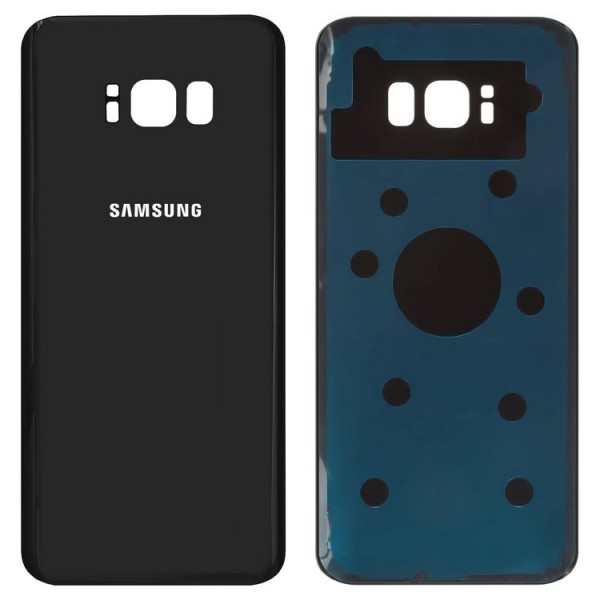 Samsung Galaxy S8 Plus SM-G955 Arka Kapak, Batarya Kapağı Siyah