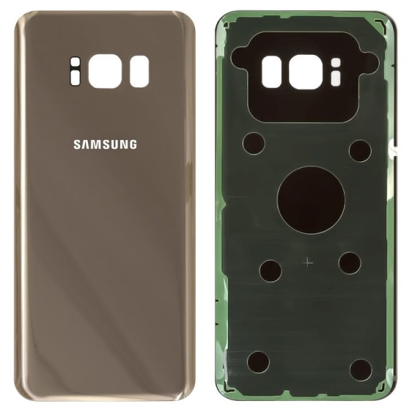 Samsung Galaxy S8 SM-G950 Arka Kapak, Batarya Kapağı Gold