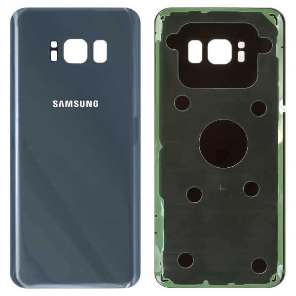 Samsung Galaxy S8 SM-G950 Arka Kapak, Batarya Kapağı Mavi