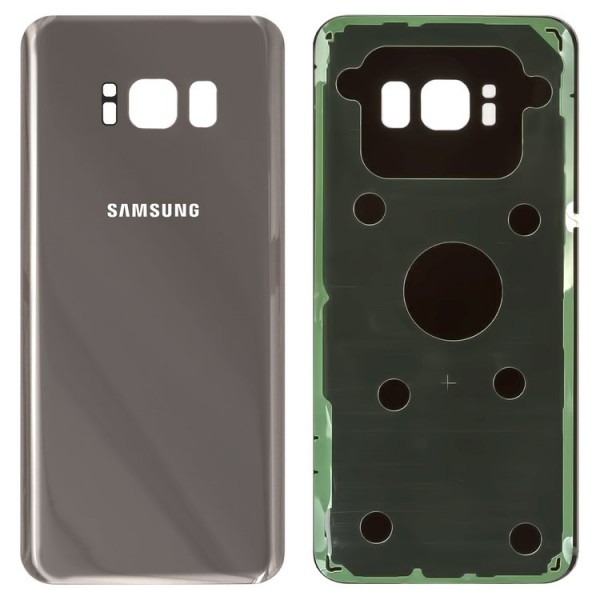 Samsung Galaxy S8 SM-G950 Arka Kapak, Batarya Kapağı Orkide Gri