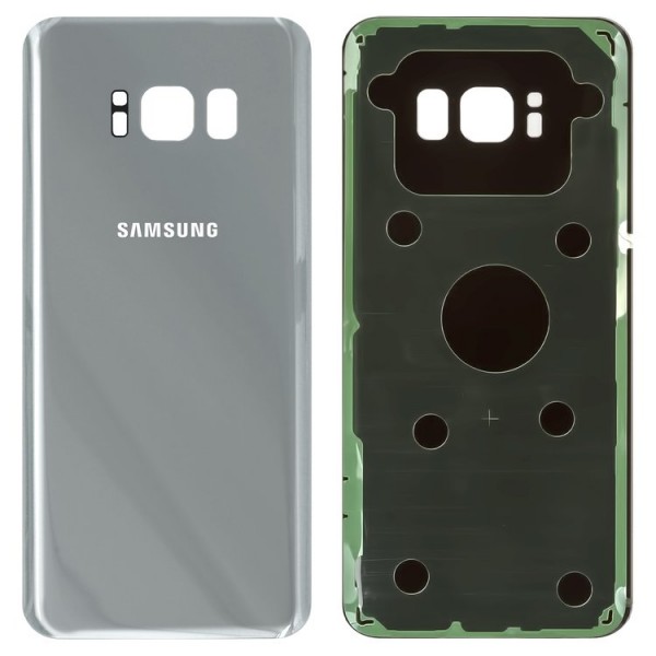 Samsung Galaxy S8 SM-G950 Arka Kapak, Batarya Kapağı Silver