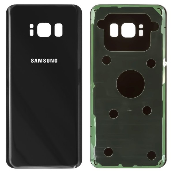 Samsung Galaxy S8 SM-G950 Arka Kapak, Batarya Kapağı Siyah