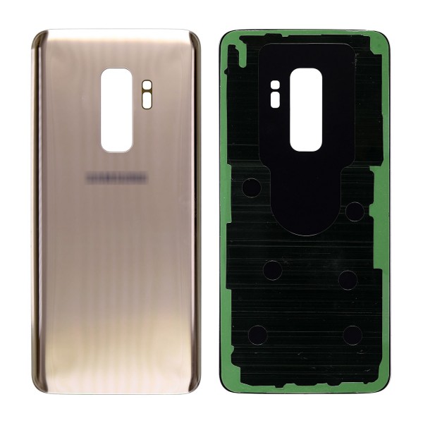 Samsung Galaxy S9 Plus SM-G965 Arka Kapak, Batarya Kapağı Gold
