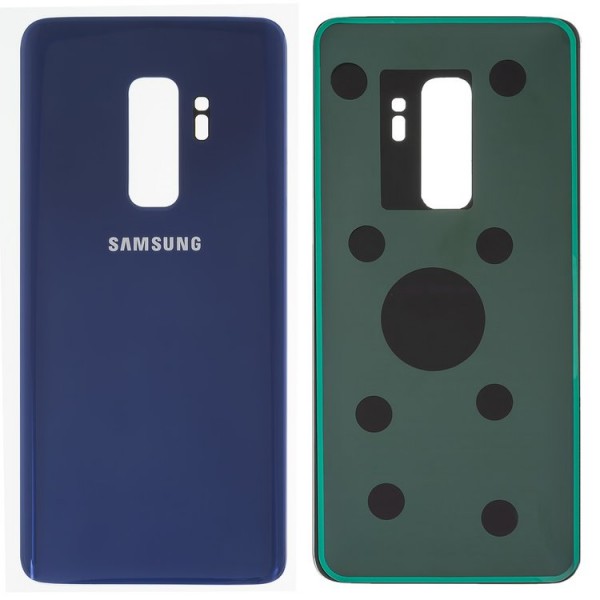 Samsung Galaxy S9 Plus SM-G965 Arka Kapak, Batarya Kapağı Mavi