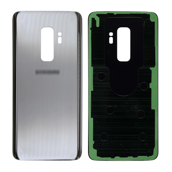 Samsung Galaxy S9 Plus SM-G965 Arka Kapak, Batarya Kapağı Silver