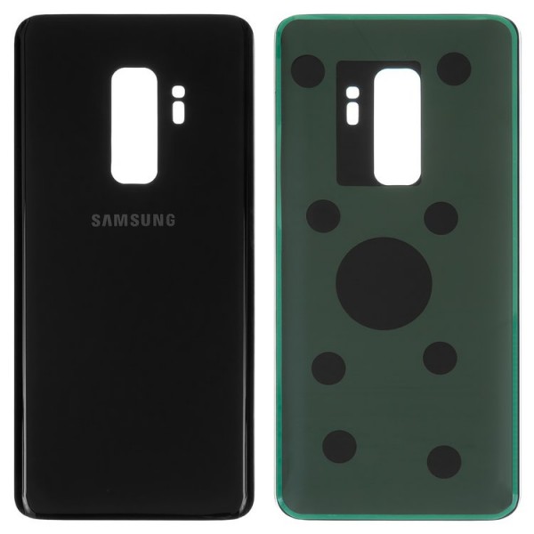 Samsung Galaxy S9 Plus SM-G965 Arka Kapak, Batarya Kapağı Siyah