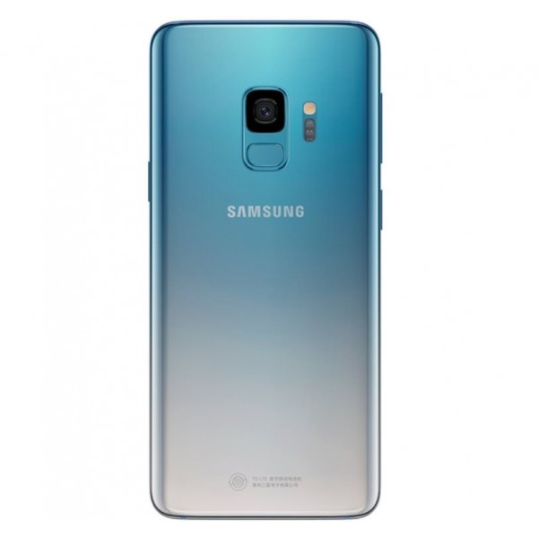 Samsung Galaxy S9 SM-G960 Arka Kapak, Batarya Kapağı Buz Mavisi