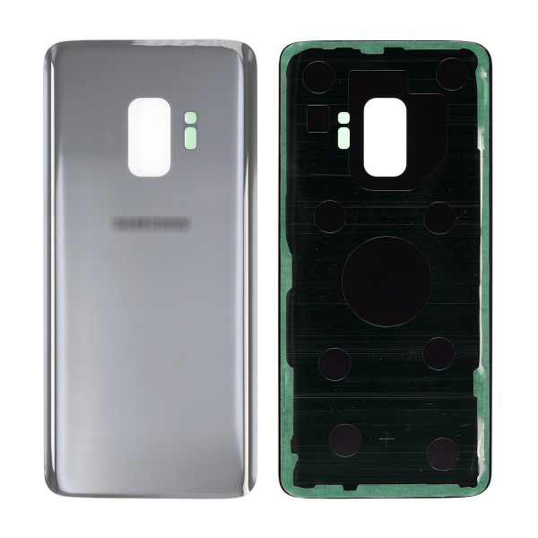 Samsung Galaxy S9 SM-G960 Arka Kapak, Batarya Kapağı Silver