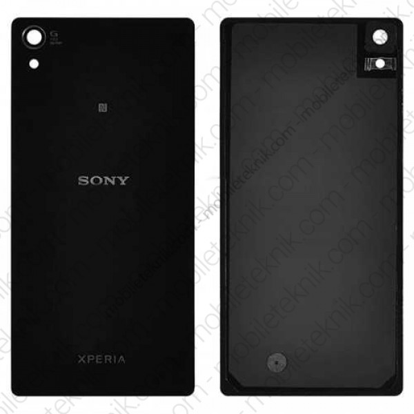 Sony Xperia Z2 Arka Batarya Kapağı Siyah
