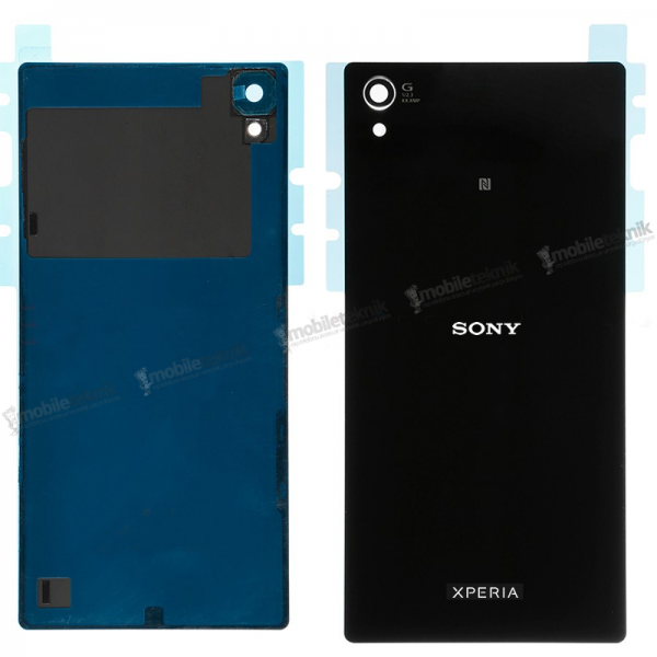 Sony Xperia Z5 Premium Orj. Arka Batarya/Pil Kapağı Siyah